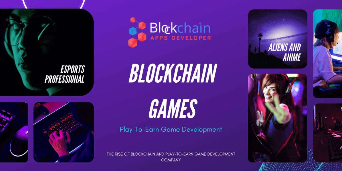 The Rise of Blockchain and Play-to-Earn Game Development Company