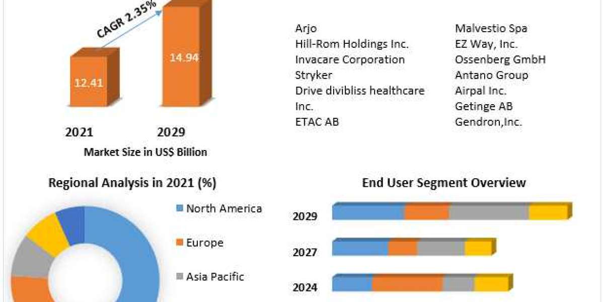 Global Patient Handling Equipment Market Growth Rate, Revenue Analysis And Leading players