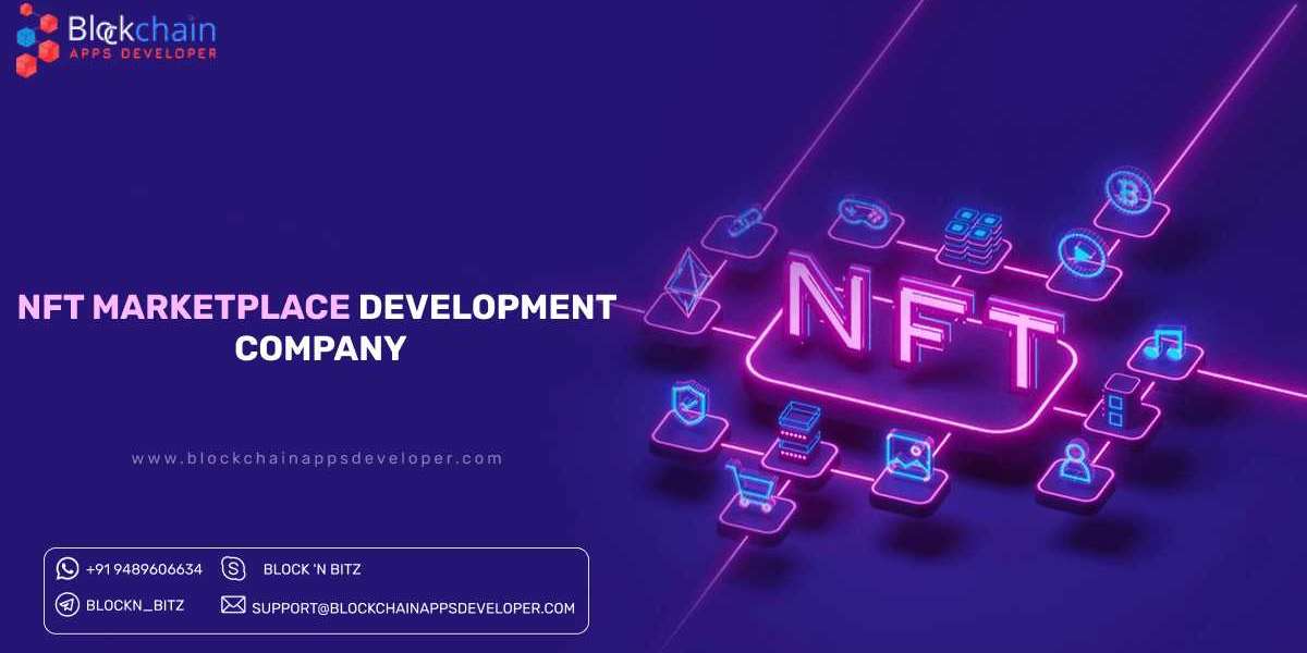 NFT Marketplace Development Company - An absolute advisor to building your own NFT platform