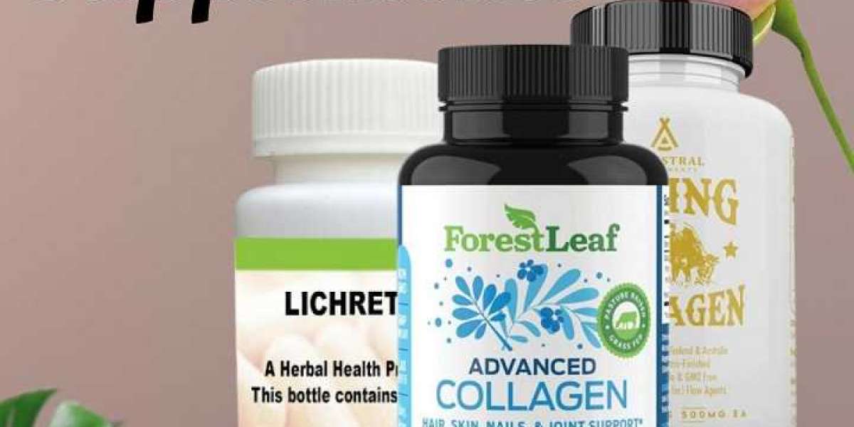 Collagen Supplements for Skin Repair and Healing