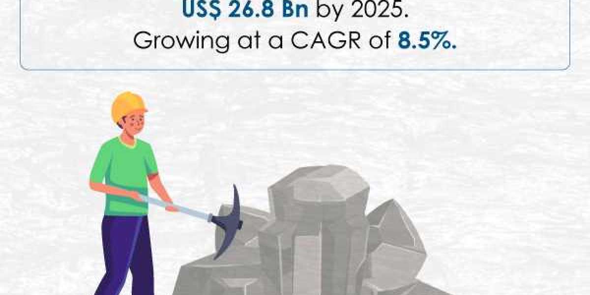 Graphite Market is Expected to be Worth US$26.8 Bn by the End of 2025