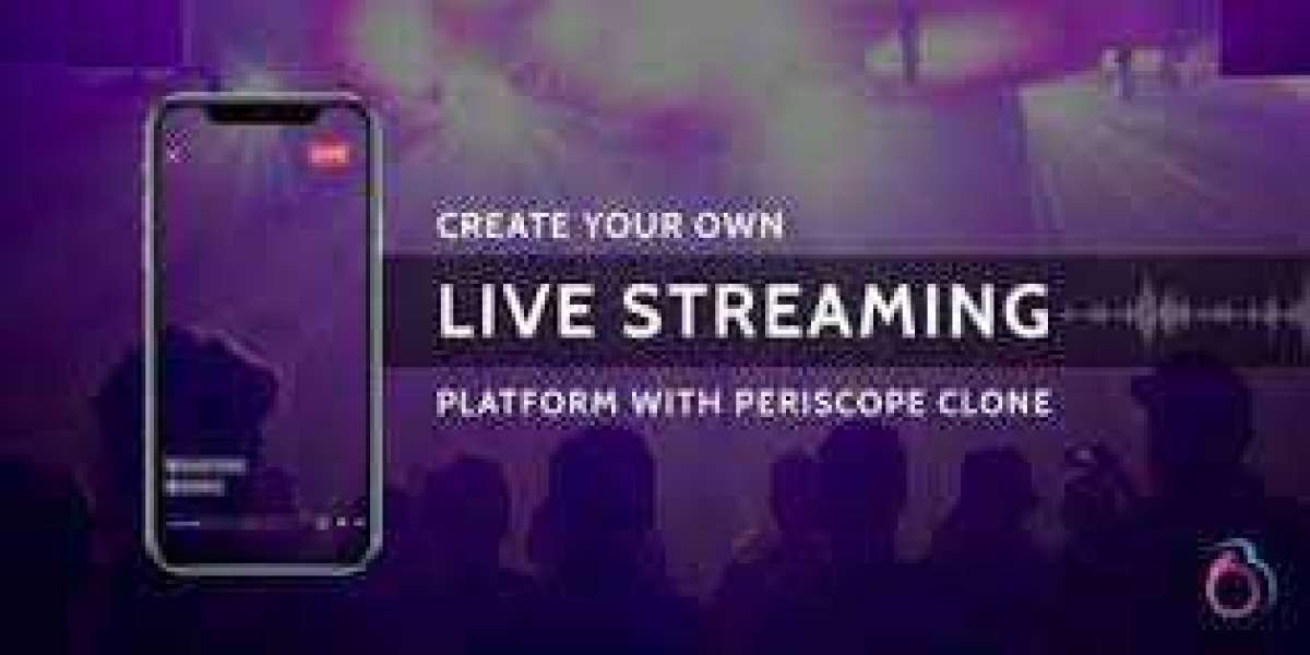 Live streaming clone script