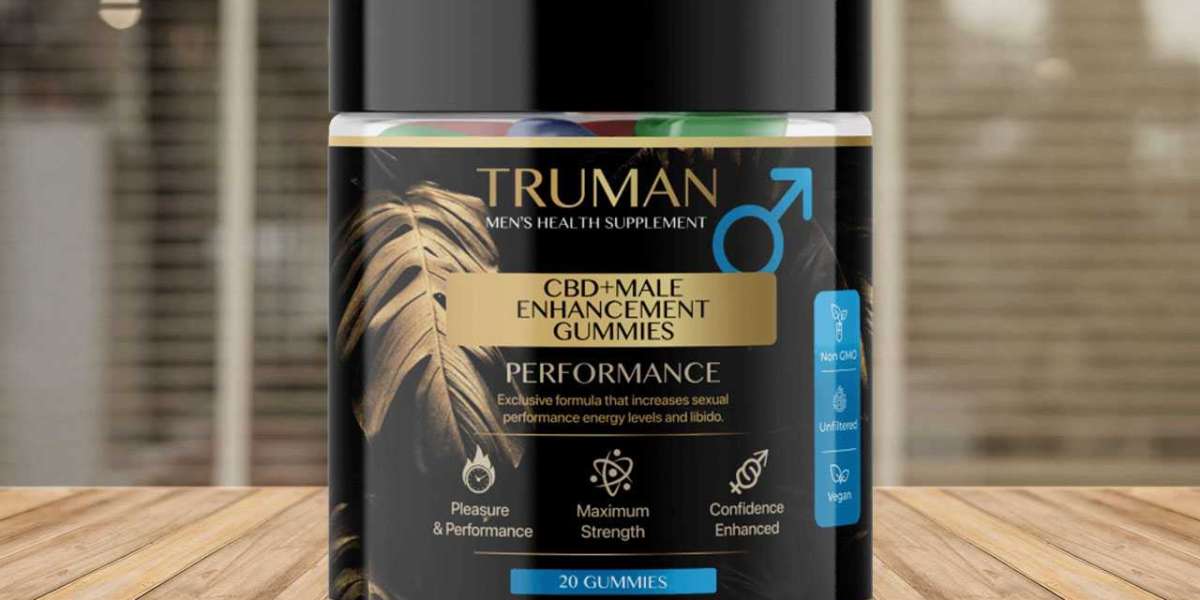 Truman CBD Male Enhancement Gummies