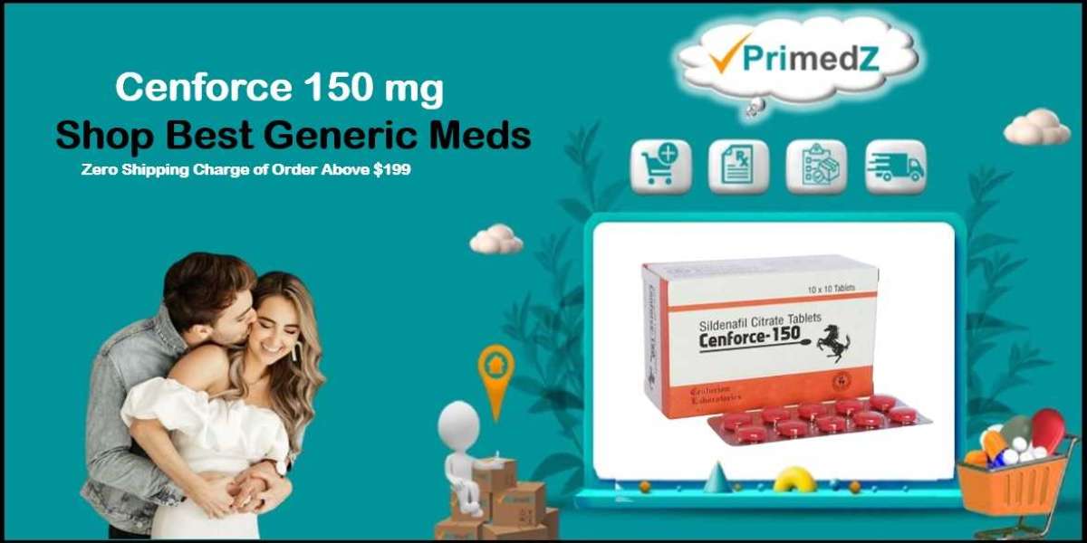 Have Fun With Cenforce 150mg Sildenafil Tablet