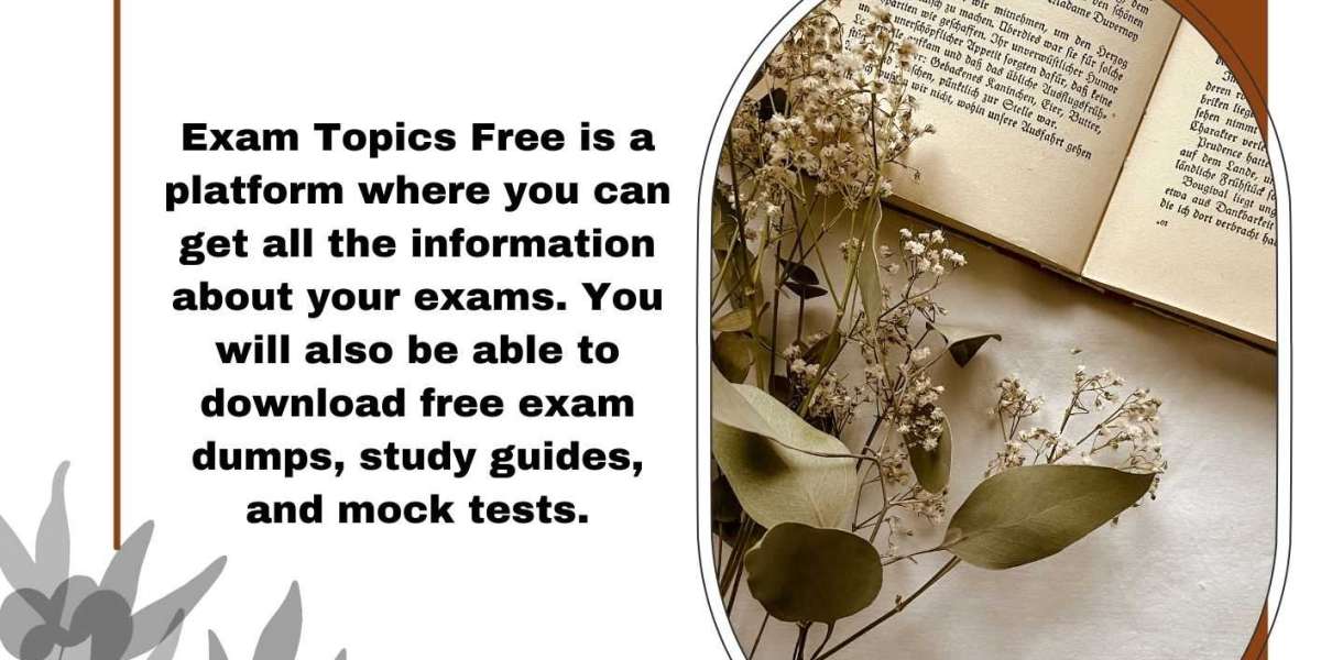 Exam Topics Made Easy: Free Resources to Boost Your Score