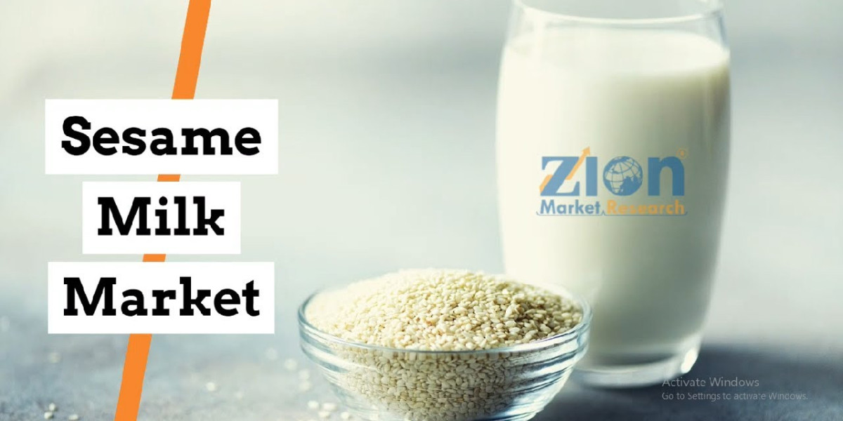 Sesame Milk Market- Size, Growth, Market Overview, Competitive Analysis, Key Players Industry and Forecast