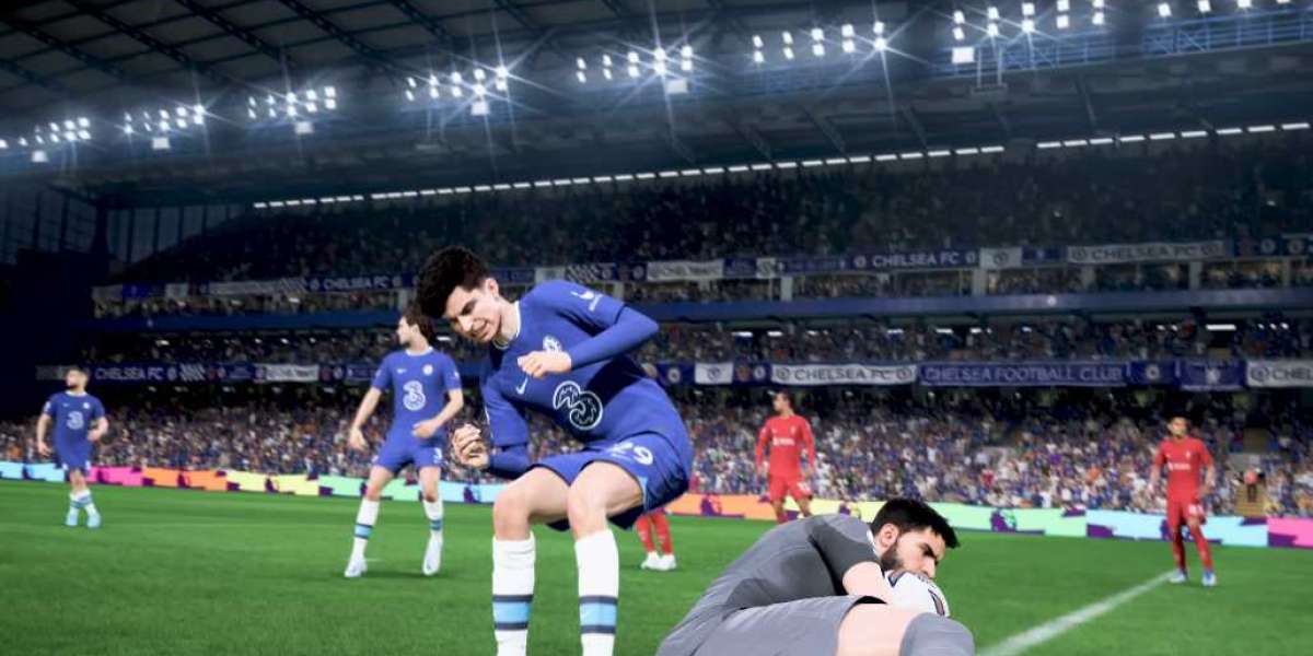 When gamers appear into a FIFA 23 Pro Clubs game