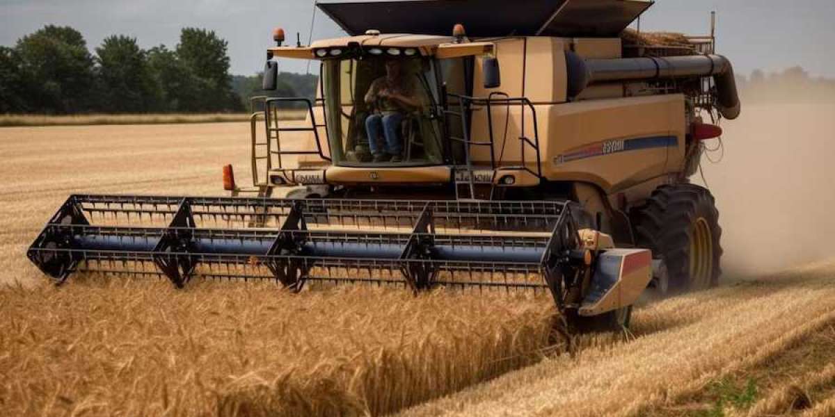 The Different Harvesters You Must Buy For Your Farm