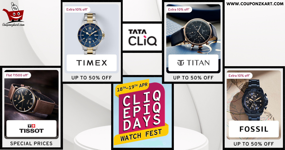 Latest Tata Cliq Discount and Promo Code for Electronics & Fashions Online