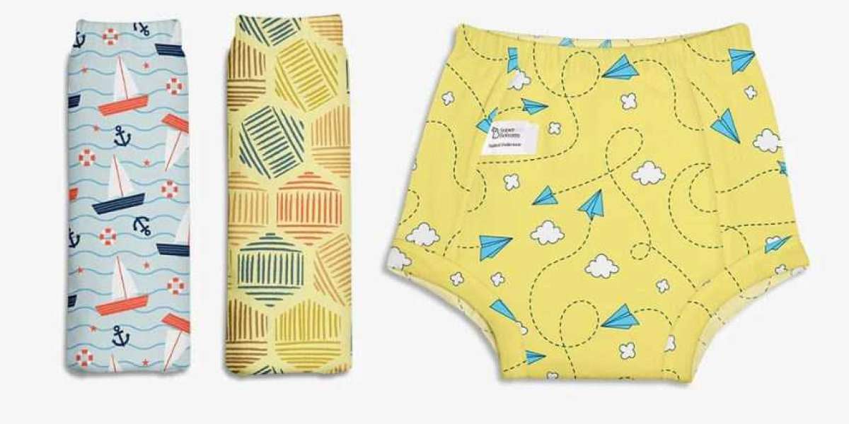 Potty Training with Cloth Training Pants: A Sustainable Option