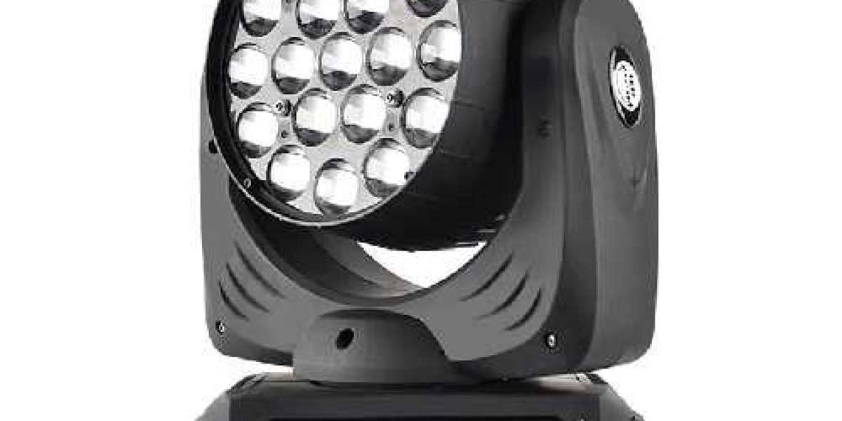 LED Moving Head Lights: The Ultimate Lighting Solution for Any Event