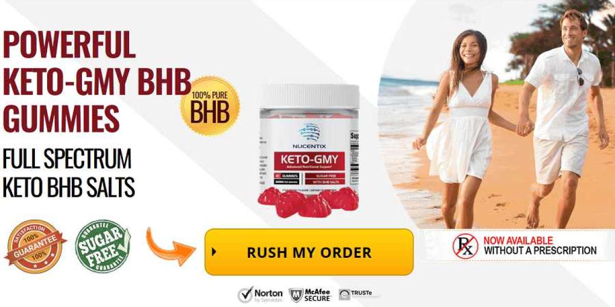 [Nucentix] KETO-GMY BHB GUMMIES (2023) Accelerates Natural Ketosis? Is it Scam or Legit?
