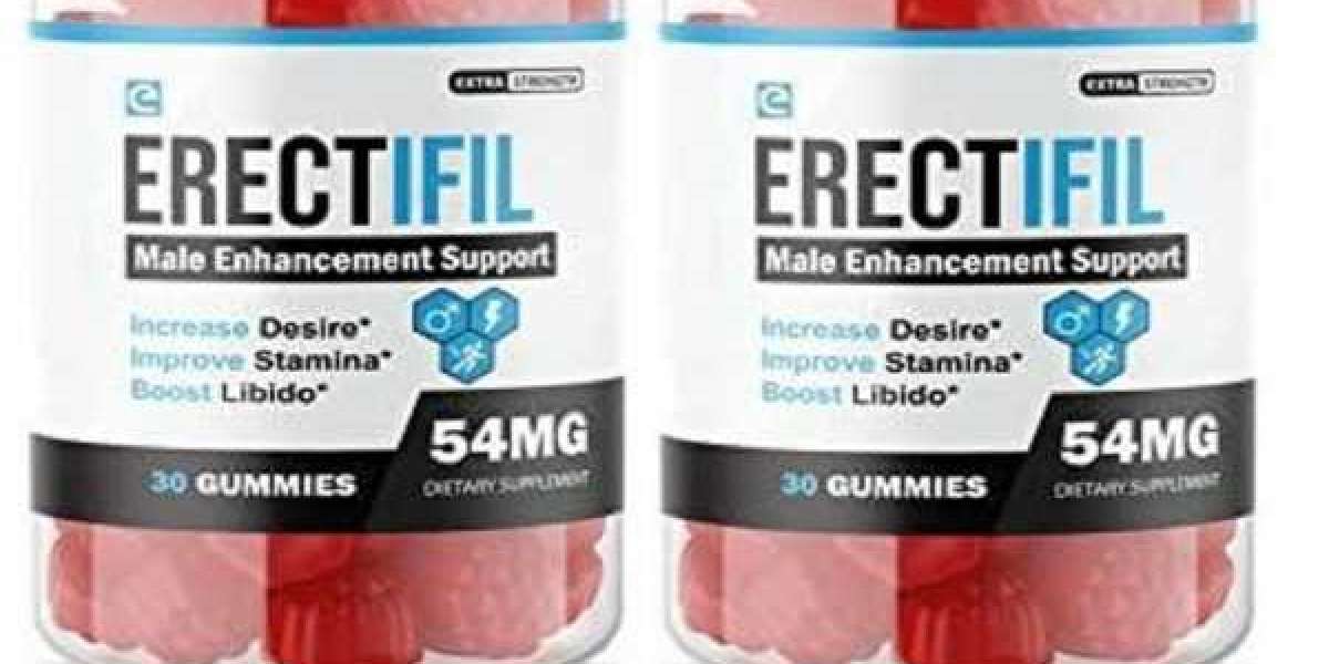 Erectafil CBD Gummies Reviews – Increase Sexual Health & Stamina Naturally!