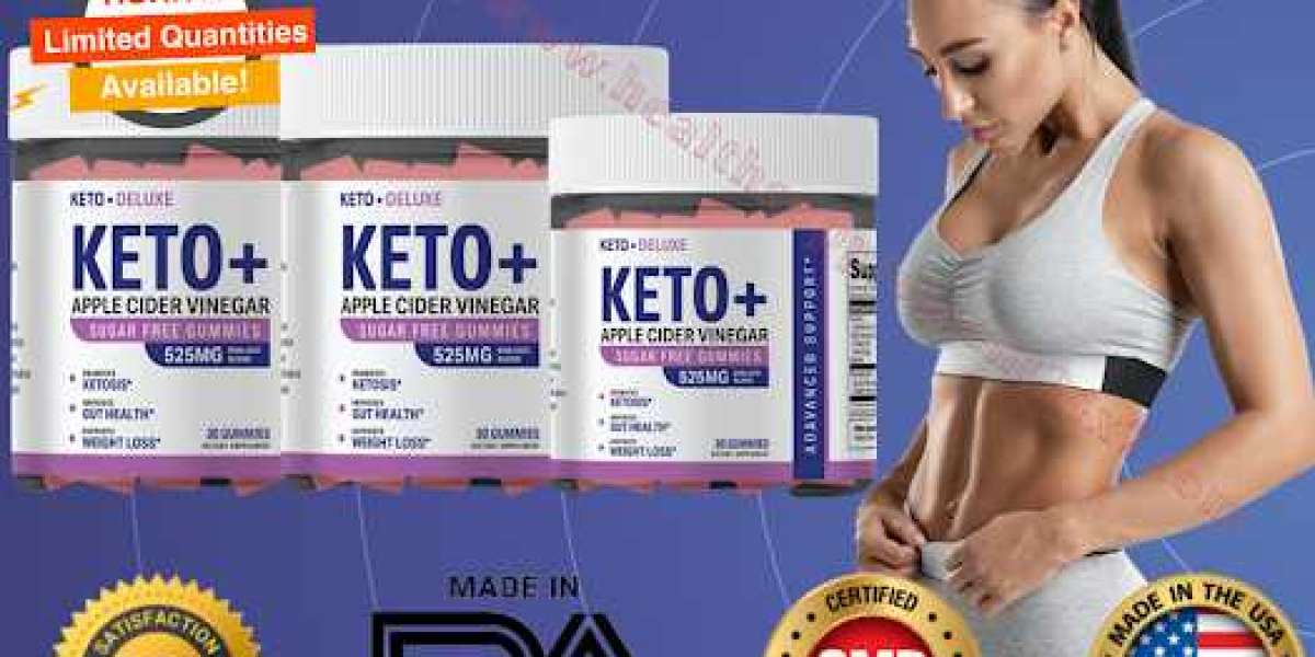 Deluxe Keto ACV Gummies--Best Formula To Improve All Health (FDA Approved 2023)