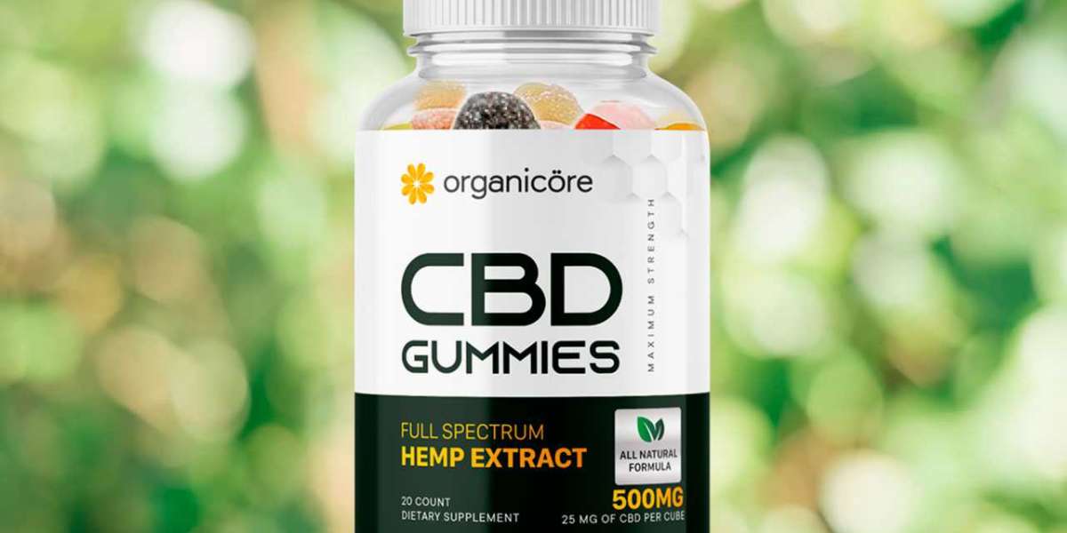 Organicore CBD Gummies: The Answer to Your Anxiety and Stress