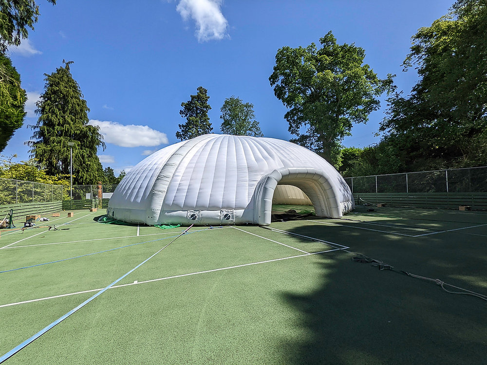 Inflatable Event Domes  |  Optix Inflatable Structures