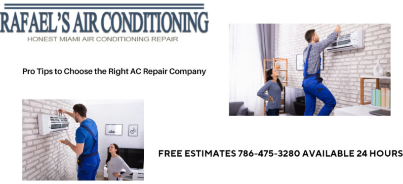 Experts of AC Repair Miami Beach Examine the Unit Carefully