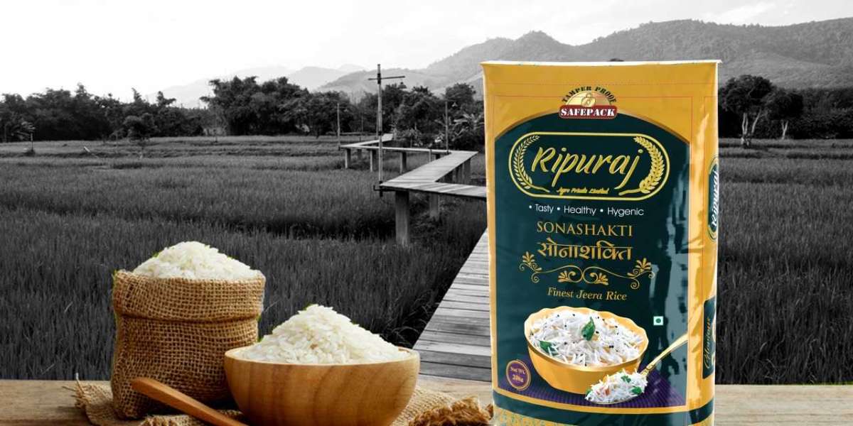 Ripuraj Agro: Empowering Farmers, Nourishing the World with Sona Shakti Rice