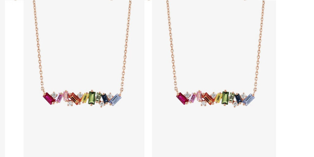 The Art of Layering Baguette Diamond Necklaces: How to Mix and Match for Maximum Impact