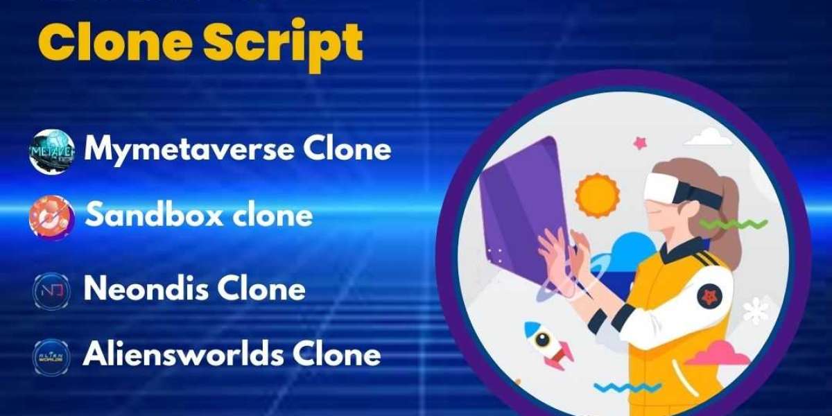 Engage into the 3D World with Game-Changing Metaverse Clone Script