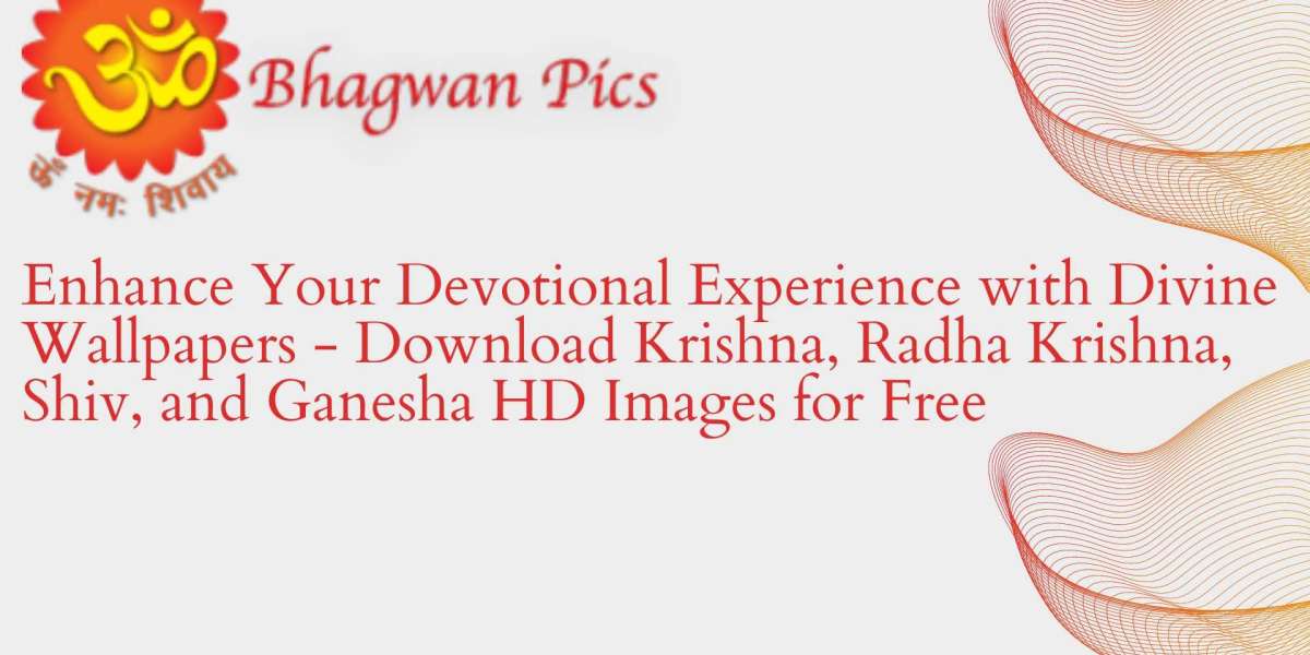 Enhance Your Devotional Experience with Divine Wallpapers - Download Krishna, Radha Krishna, Shiv, and Ganesha HD Images