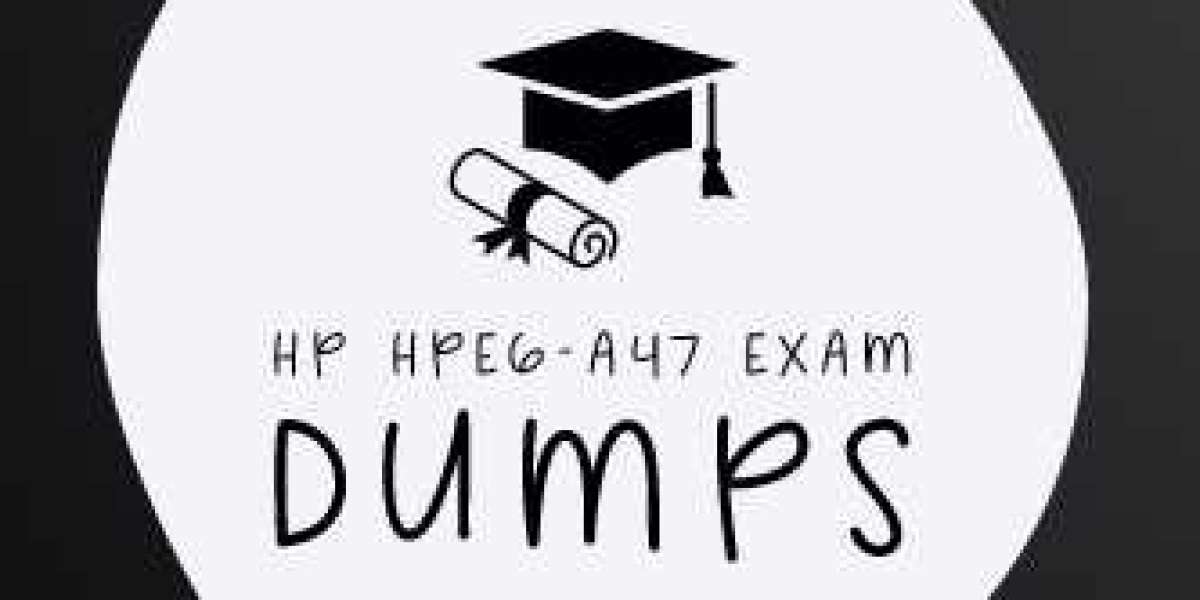 HPE6-A47 Dumps made a HP HPE6-A47 exam questions answers