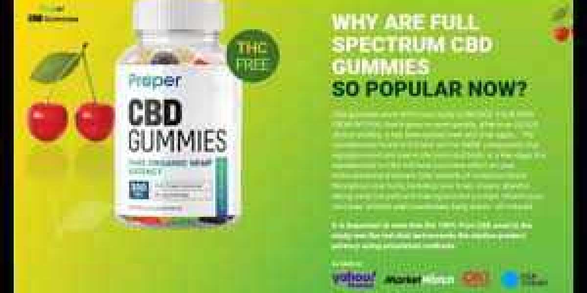 Here's What Industry Insiders Say About Proper CBD Gummies!