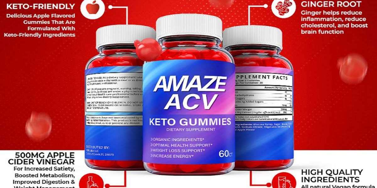 Amaze ACV Keto Gummies--Formula To Improve WeightLoss/ Diet (FDA Approved 2023)