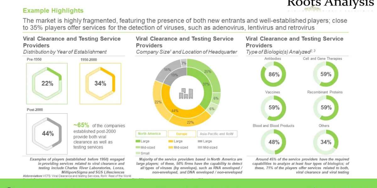 Viral Clearance and Viral Testing Services market Trends, Analysis by 2035