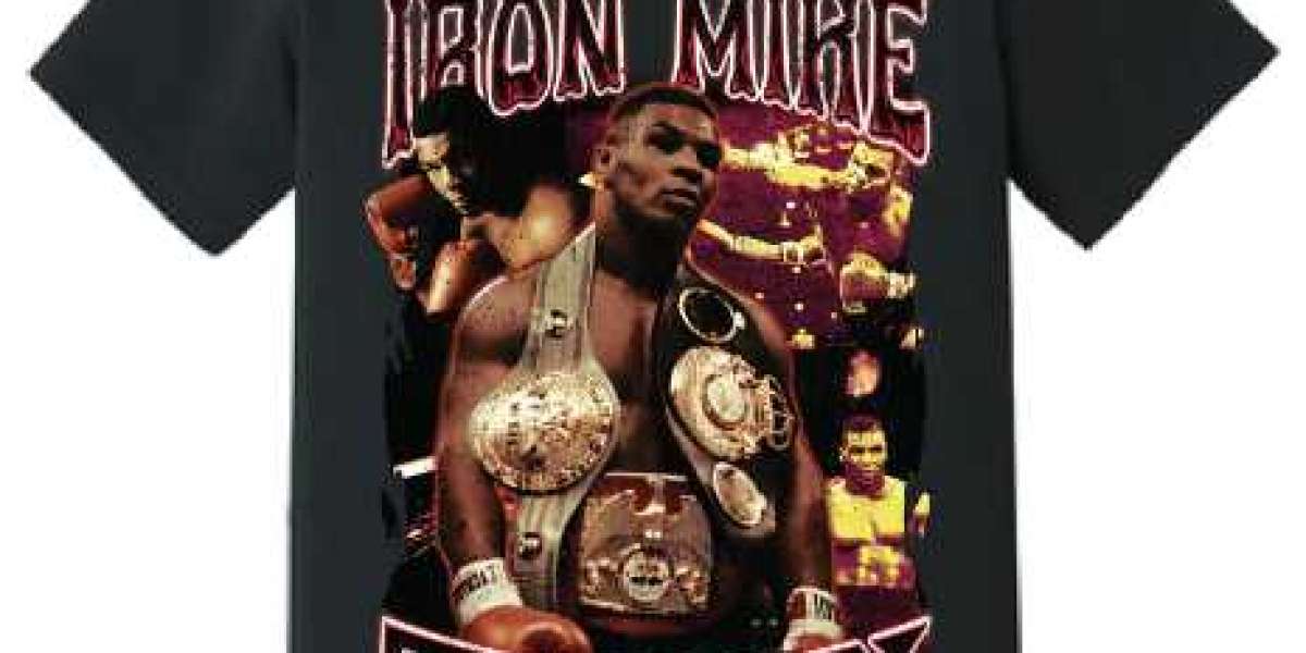 Unleash Your Inner Champion With The Vintage Iron Mike Tyson T-Shirt
