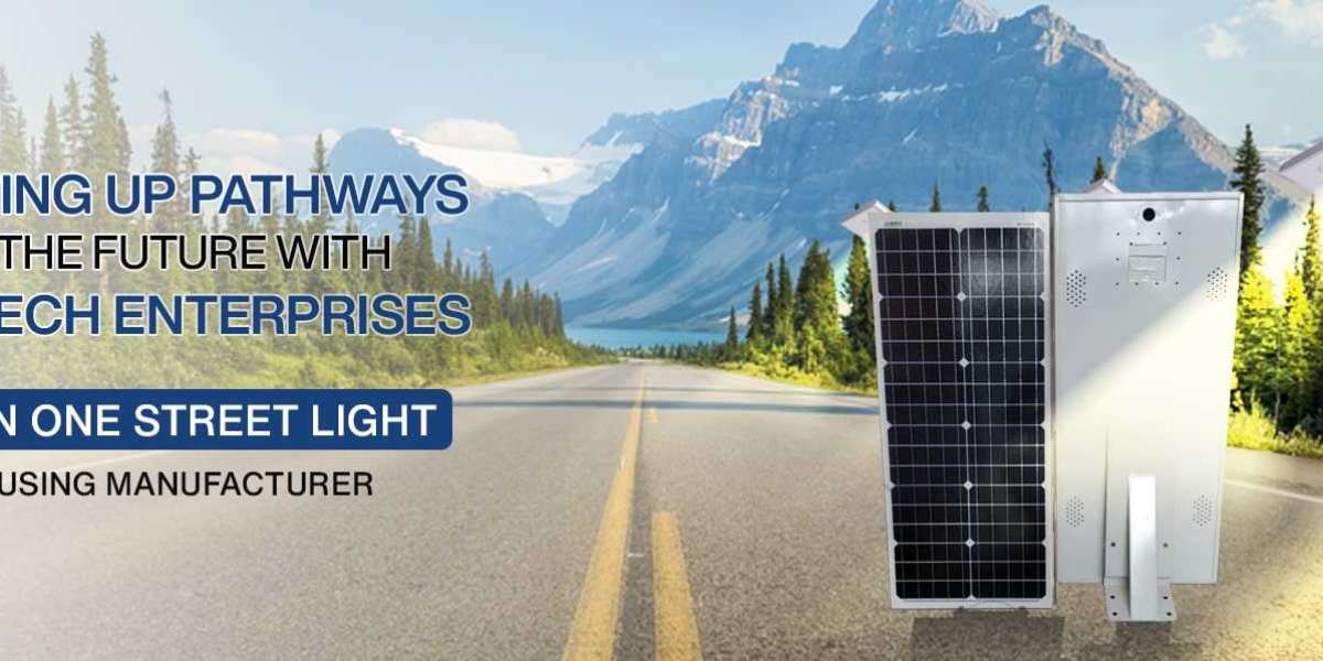 Solar Photovoltaic Module and Street Light Housing: A Sustainable Solution by Wintech Enterprises