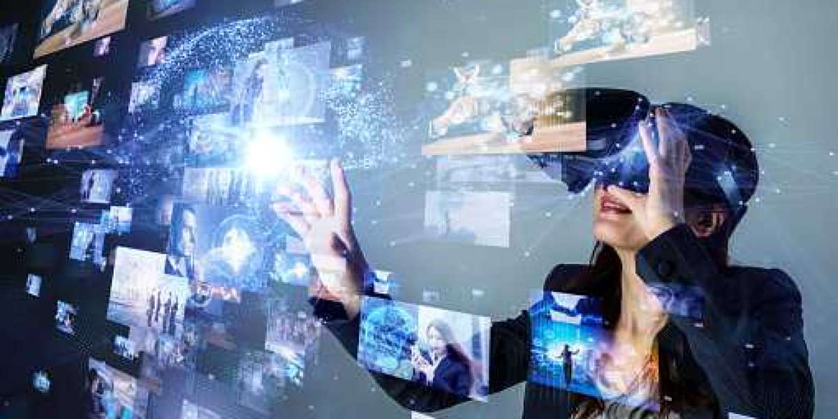 Augmented Reality and Virtual Reality Market Overview,  Strategies Trends,  Growth Prospects & Forecast to 2030