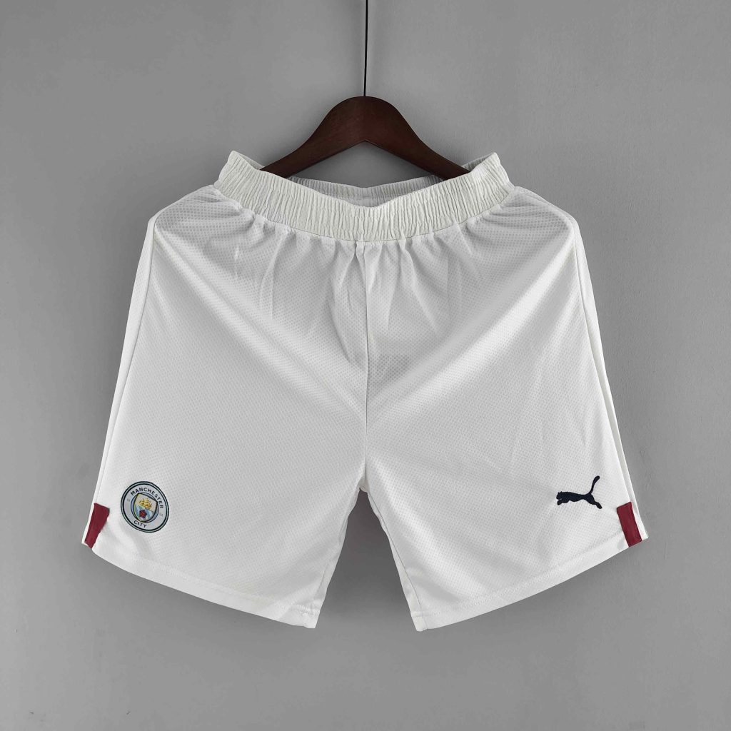 Manchester City Shorts 2022-23 Home - Helloofans