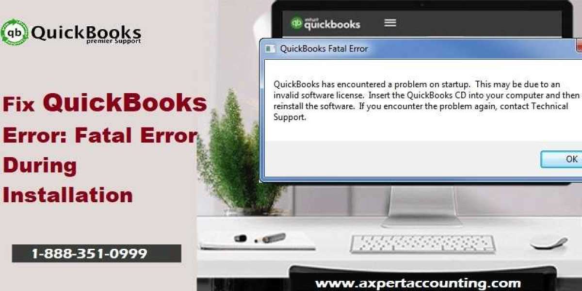 How to fix fatal error in QuickBooks desktop