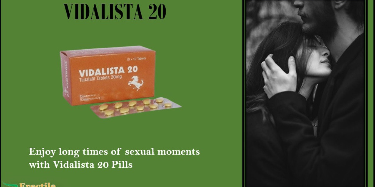 Vidalista 20 Reviews | Sexual Problems Solve | 20% off
