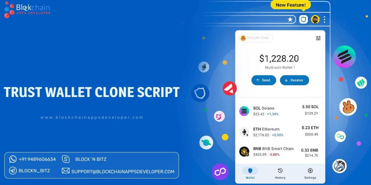Get Ready to Launch Crypto Wallet Platform like Trust Wallet