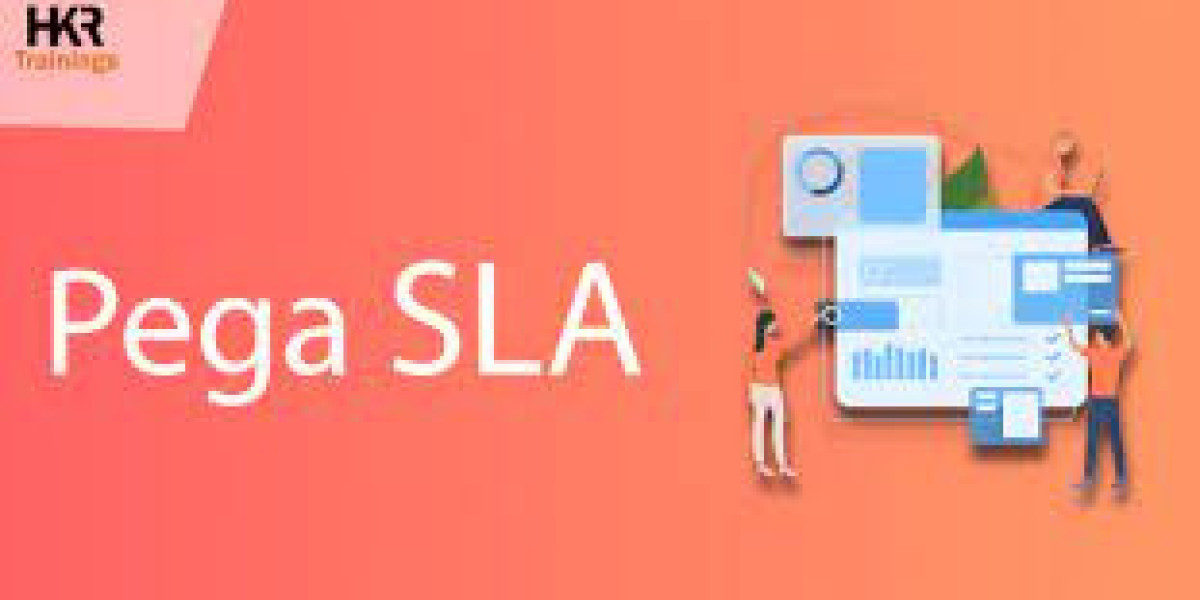 What is SLA in PEGA?