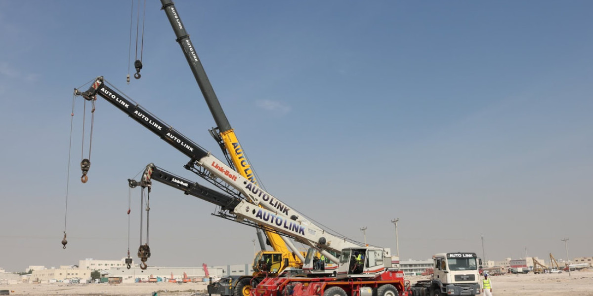 Equipment rental companies in Qatar