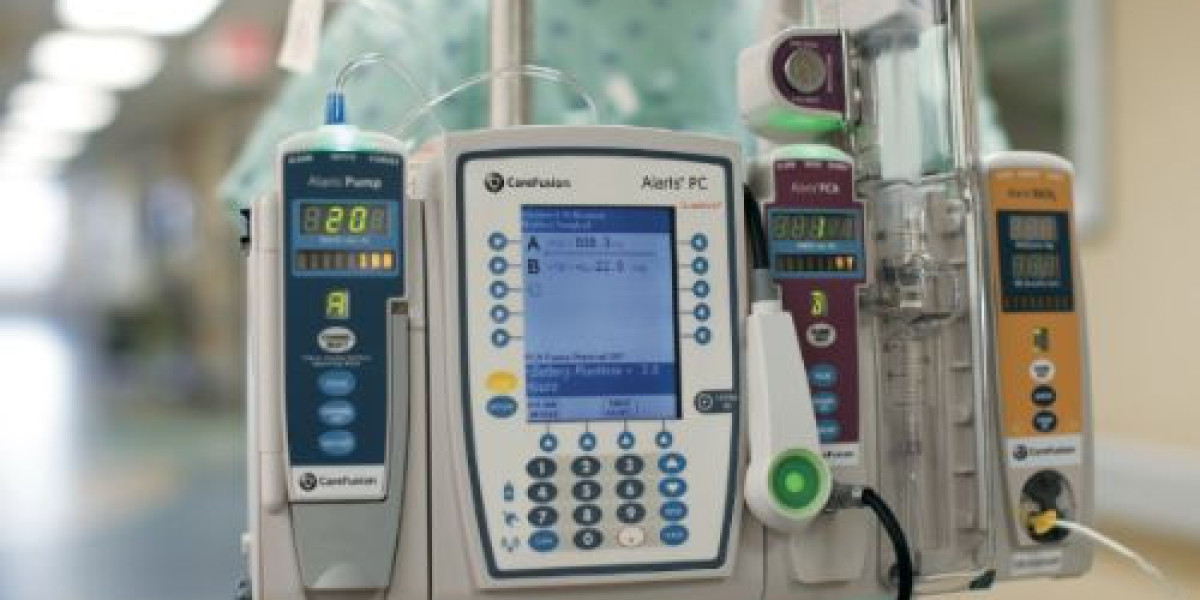 Infusion Pumps Market Set to Experience Significant Growth by 2030