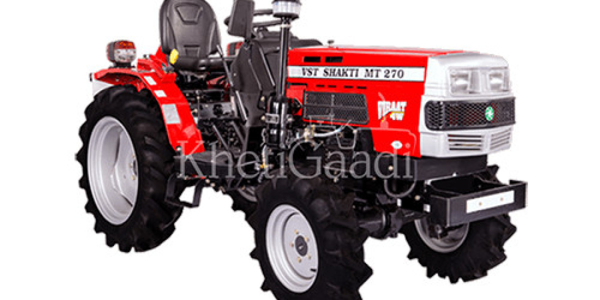 Top VST Shakti Tractor in India – KhetiGaadi