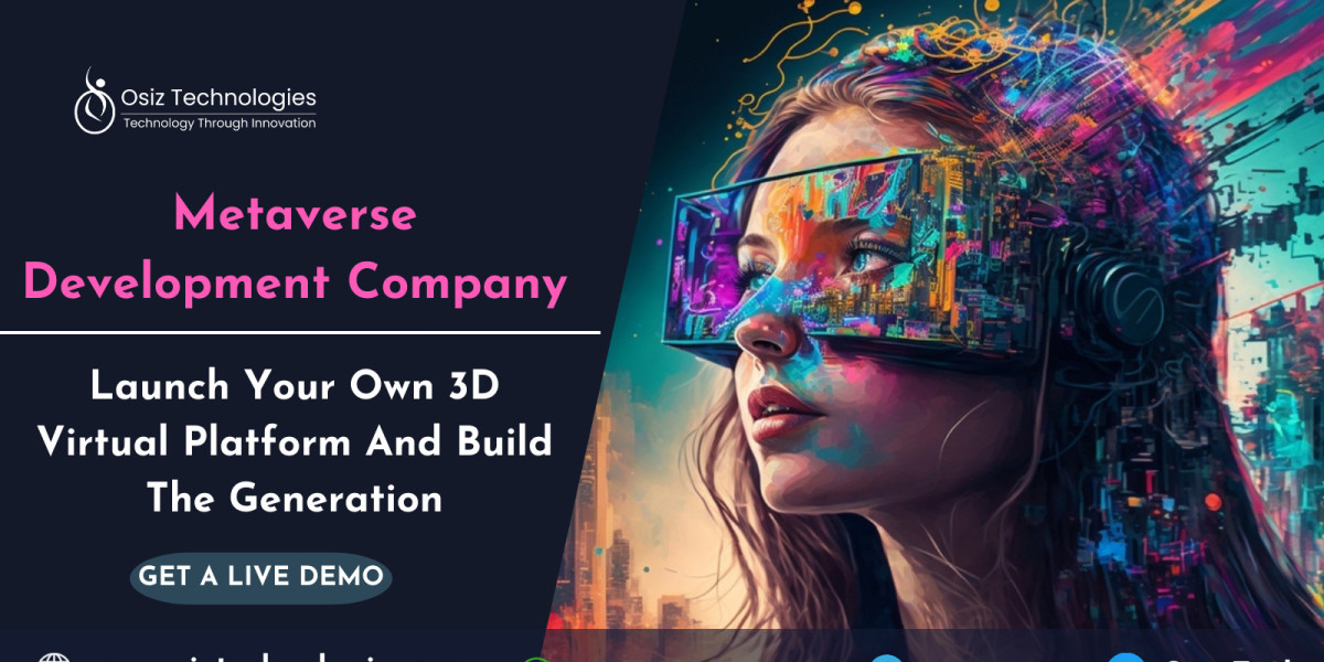 The Ultimate Guide to Choosing the Right Metaverse Development Company