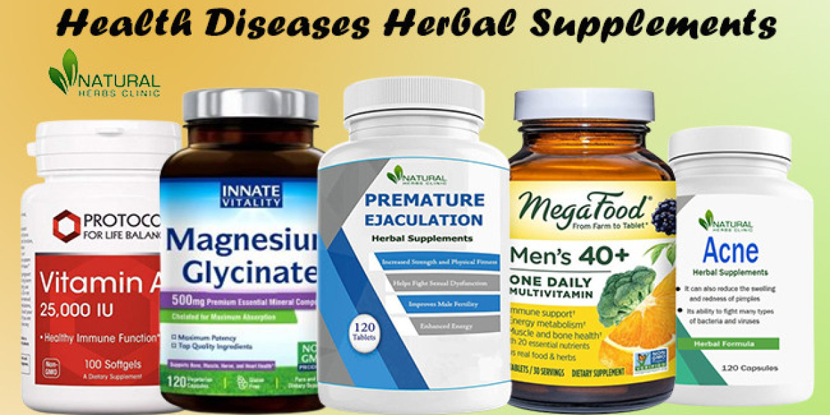 Health Diseases Herbal Supplements Understanding the Different Types and Treatments