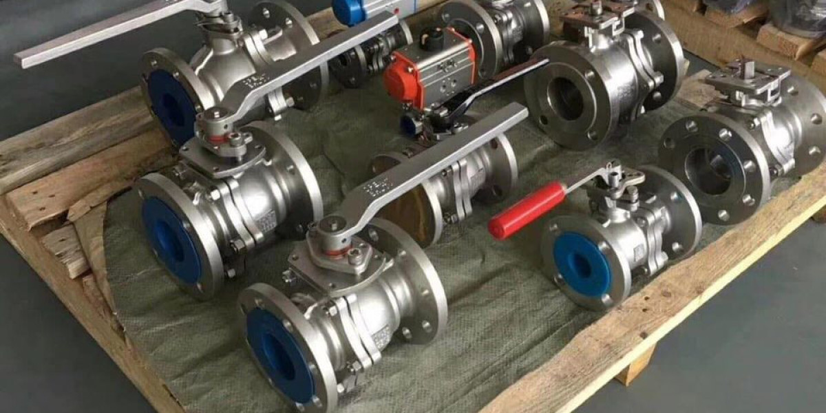 Understanding the Essential Types of Valves: Butterfly Valves, Check Valves, and Control Valves