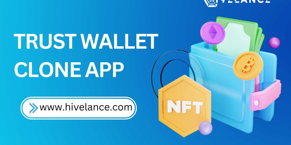 Start Your Own Cryptocurrency Wallet with Trust Wallet Clone Script from Hivelance