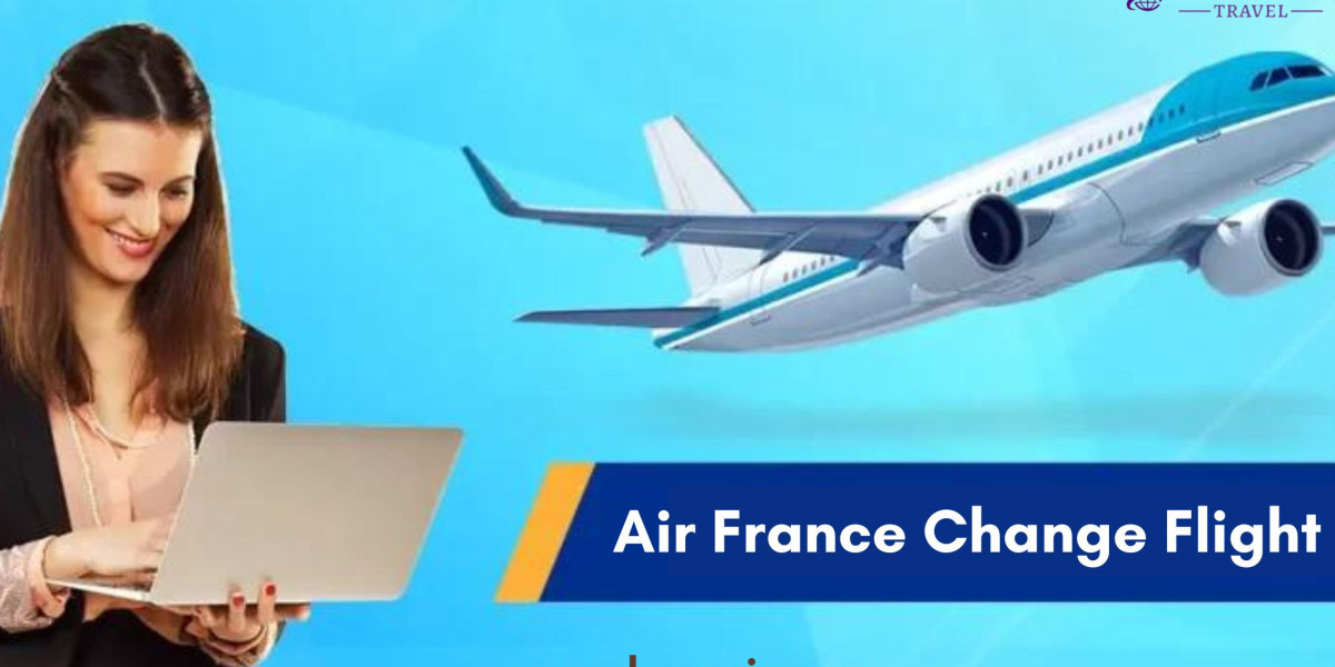 Can You Change Your Flight To Air France?