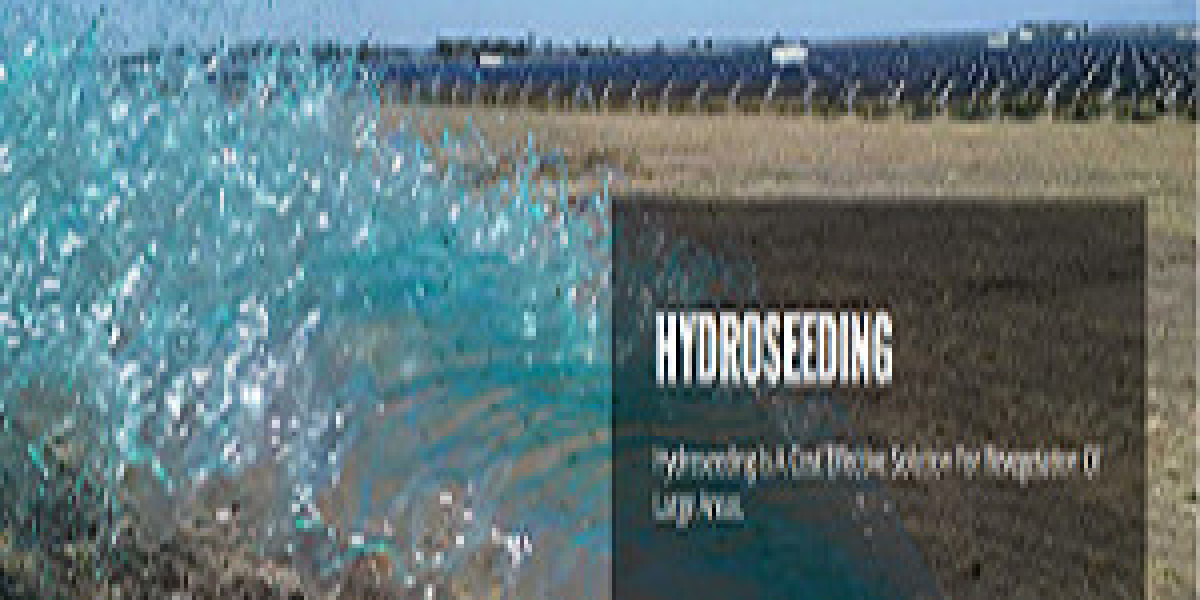 Hydroseeding An Effective Solution for Sediment Control and Lush Landscapes in Australia