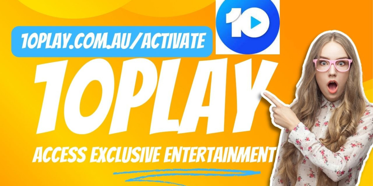 Activate Your 10play.com.au/activate Account and Enjoy Unlimited Entertainment