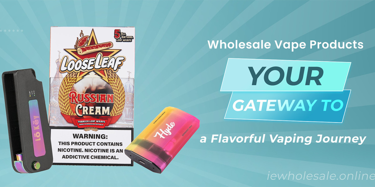 Wholesale Vape Products: Your Gateway to a Flavorful Vaping Journey