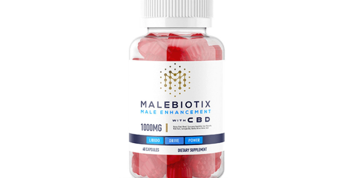 MaleBiotix CBD Male Enhancement Gummies